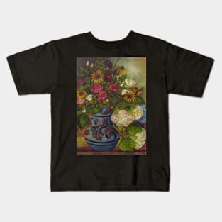 still life with tiroler pot Kids T-Shirt